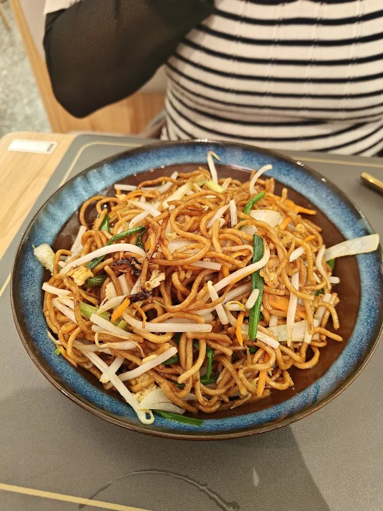 Nouilles Sautées Aux Légumess