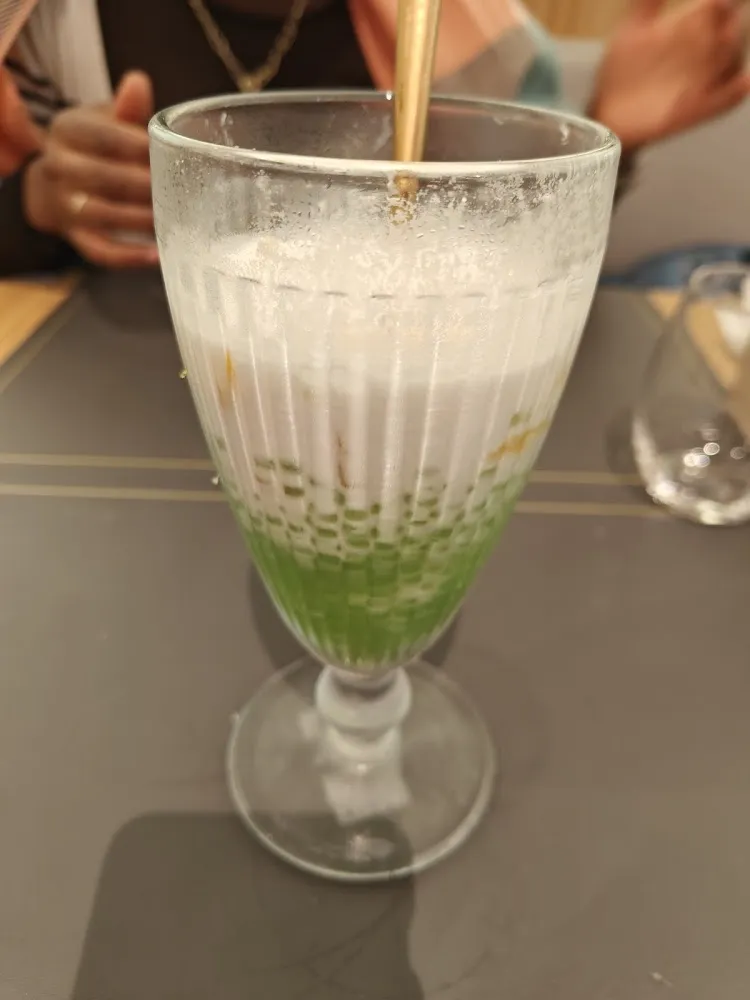 Tapioca À la Mangue Et Lait de Coco